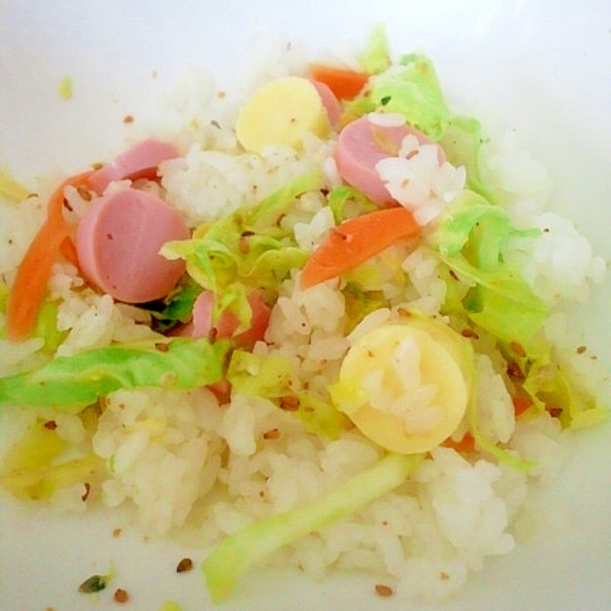 息子が作る男めし 第3段 ナムルの混ぜご飯 レシピ 作り方 By やなママ 楽天レシピ